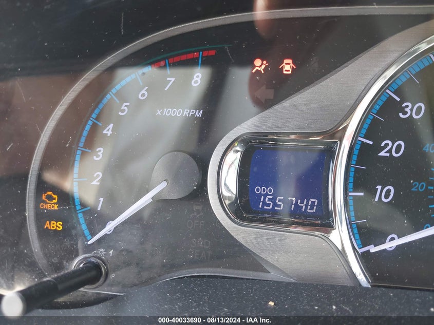 2012 Toyota Sienna Xle V6 8 Passenger VIN: 5TDYK3DC6CS271939 Lot: 40033690