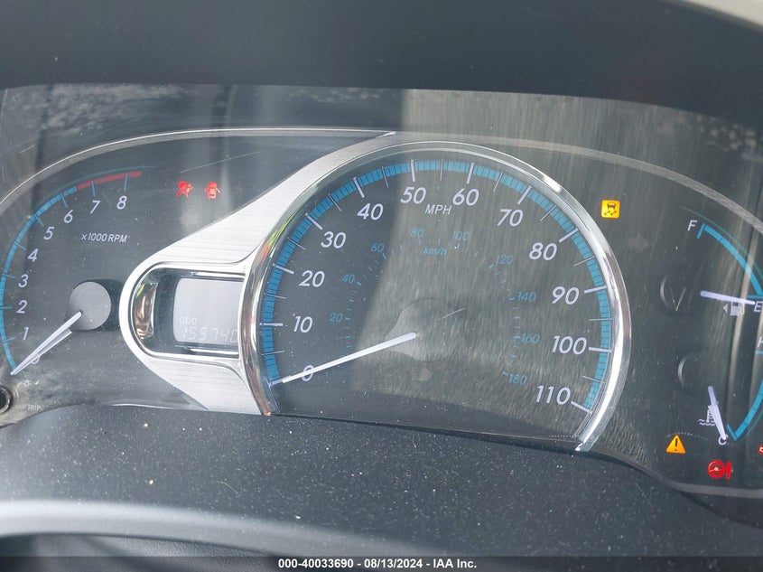 2012 Toyota Sienna Xle V6 8 Passenger VIN: 5TDYK3DC6CS271939 Lot: 40033690