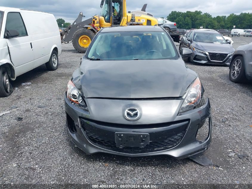 2012 Mazda Mazda3 S Touring VIN: JM1BL1L65C1511062 Lot: 40033691