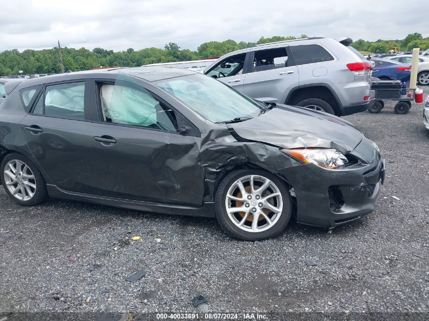 2012 Mazda Mazda3 S Touring VIN: JM1BL1L65C1511062 Lot: 40033691