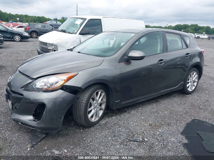 2012 Mazda Mazda3 S Touring VIN: JM1BL1L65C1511062 Lot: 40033691