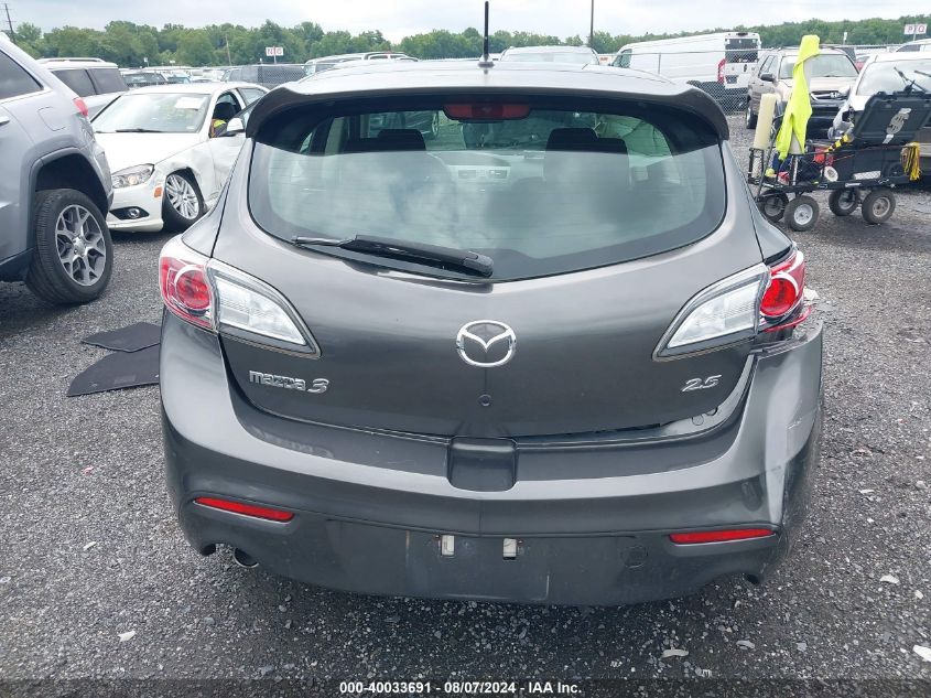 2012 Mazda Mazda3 S Touring VIN: JM1BL1L65C1511062 Lot: 40033691