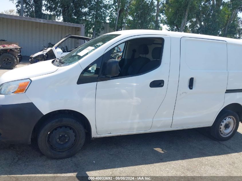 3N6CM0KN9KK700621 2019 Nissan Nv200 S