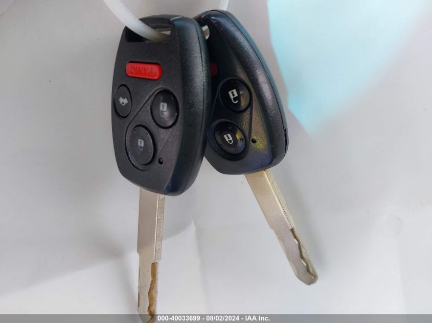 2004 Honda Accord 3.0 Ex VIN: 1HGCM665X4A011953 Lot: 40033699