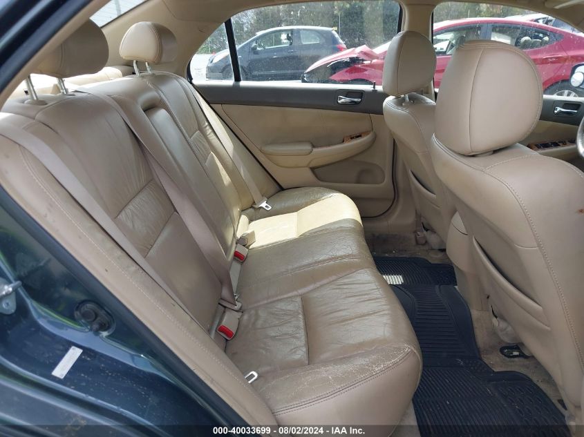 2004 Honda Accord 3.0 Ex VIN: 1HGCM665X4A011953 Lot: 40033699