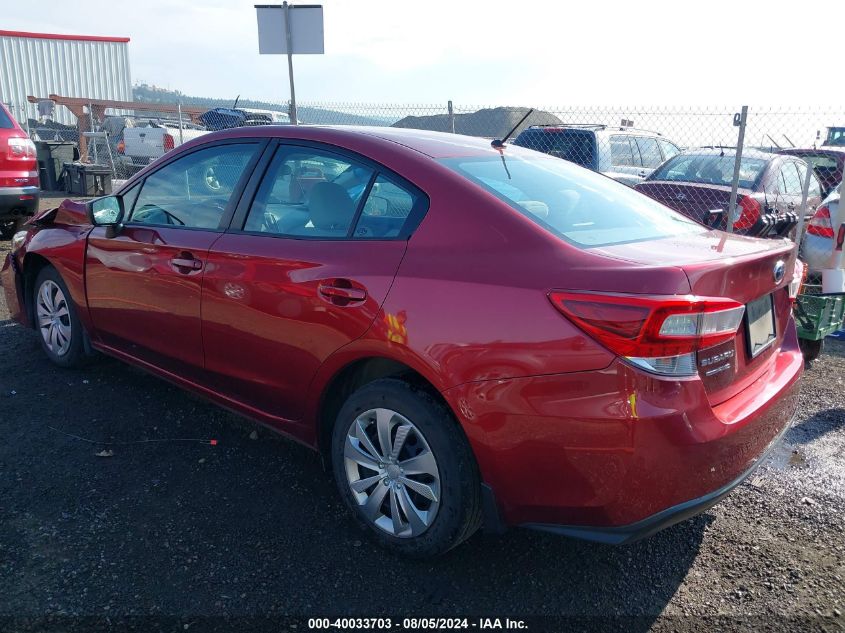 2019 Subaru Impreza VIN: 4S3GKAA65K3600662 Lot: 40033703