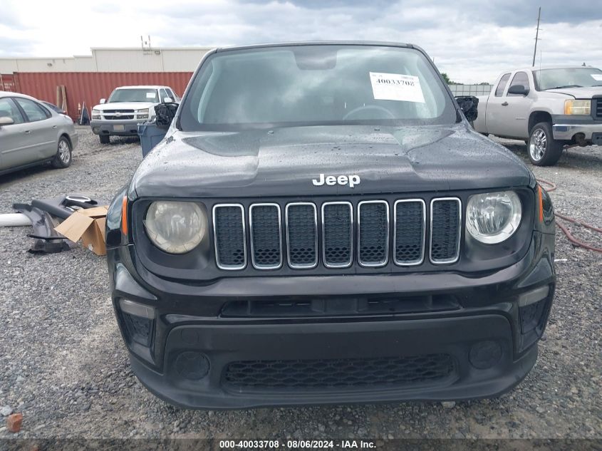 2019 Jeep Renegade Sport Fwd VIN: ZACNJAAB4KPK15464 Lot: 40033708