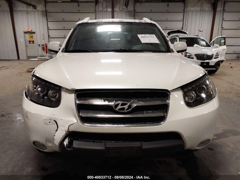 2008 Hyundai Santa Fe Limited/Se VIN: 5NMSH13E68H136207 Lot: 40033712