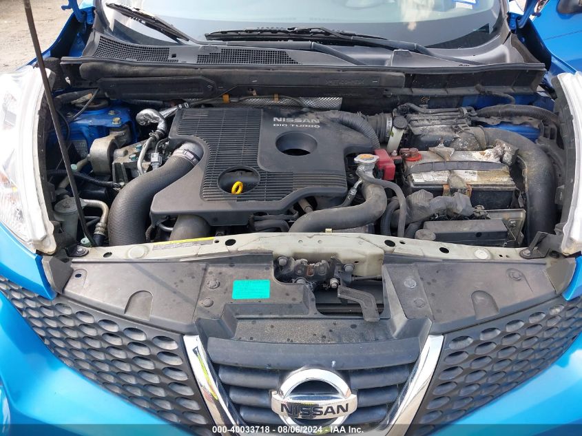 JN8AF5MV1CT127983 2012 Nissan Juke Sl