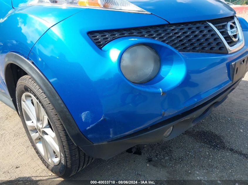 JN8AF5MV1CT127983 2012 Nissan Juke Sl
