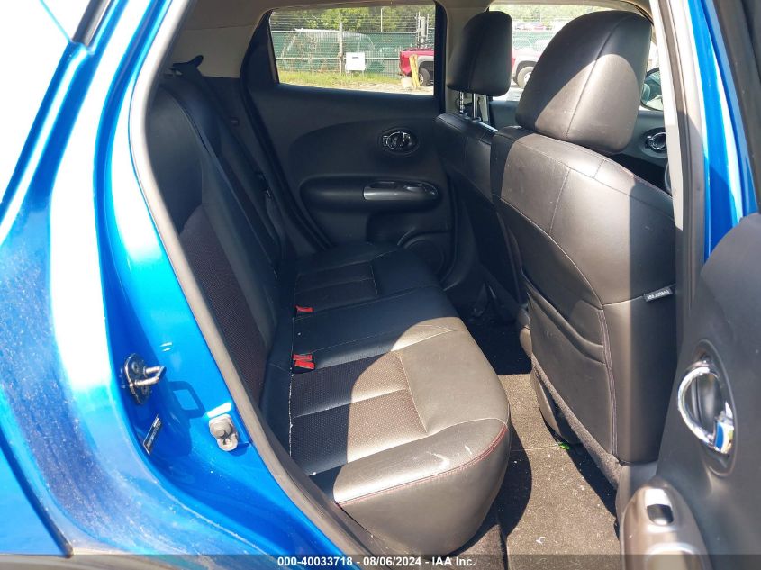 JN8AF5MV1CT127983 2012 Nissan Juke Sl