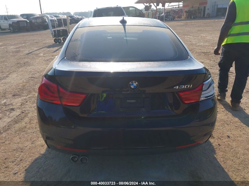 2019 BMW 430I Gran Coupe VIN: WBA4J1C56KBM13895 Lot: 40033723