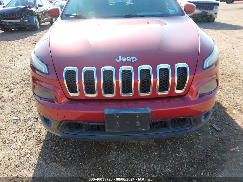 2014 Jeep Cherokee Latitude VIN: 1C4PJLCS2EW299361 Lot: 40033728