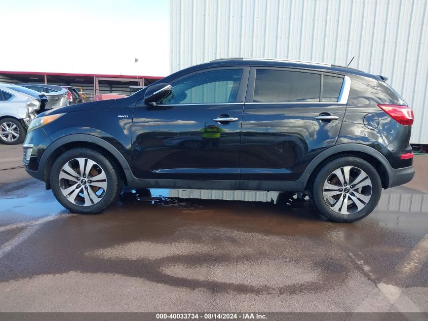 2011 Kia Sportage Ex VIN: KNDPCCA28B7064238 Lot: 40033734