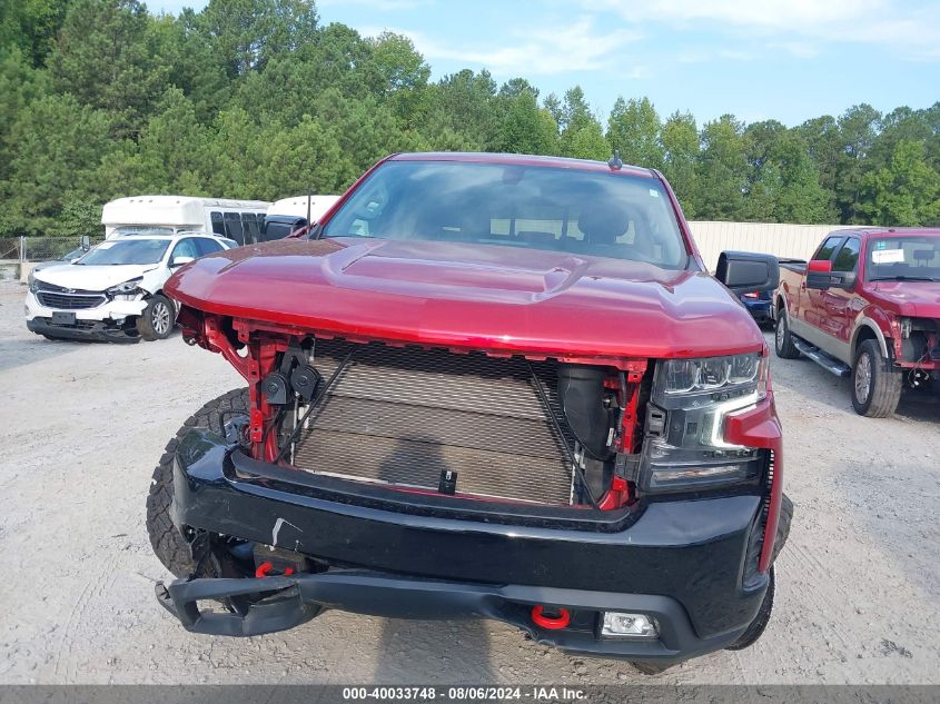 2021 Chevrolet Silverado 1500 4Wd Short Bed Lt Trail Boss VIN: 1GCPYFED6MZ266596 Lot: 40033748