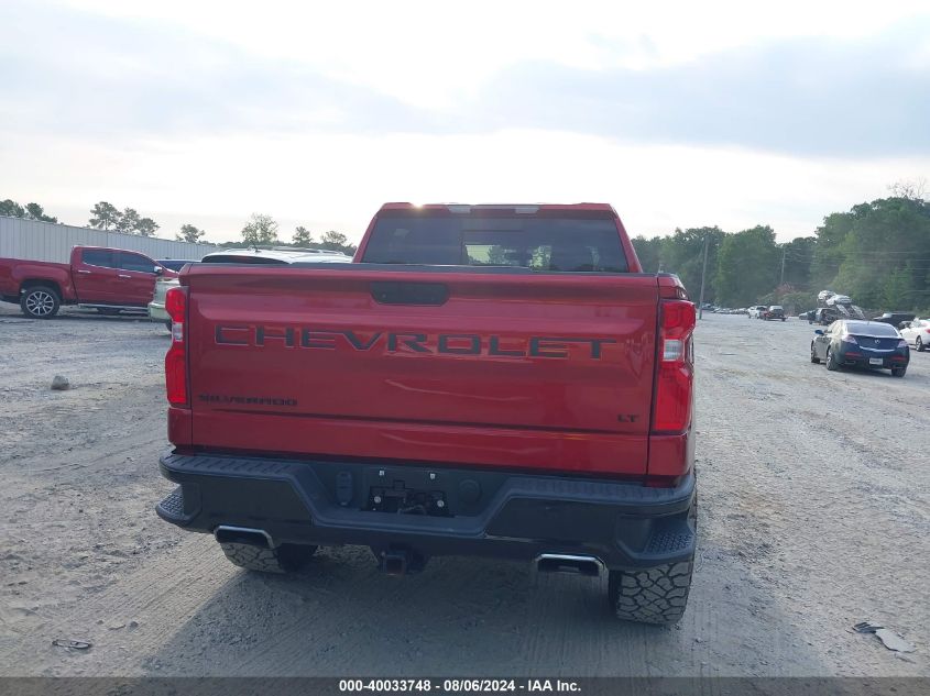 2021 Chevrolet Silverado 1500 4Wd Short Bed Lt Trail Boss VIN: 1GCPYFED6MZ266596 Lot: 40033748