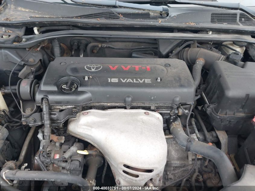 2004 Toyota Camry Se VIN: 4T1BE32K84U290329 Lot: 40033751