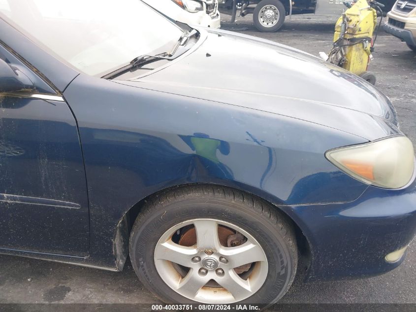 2004 Toyota Camry Se VIN: 4T1BE32K84U290329 Lot: 40033751