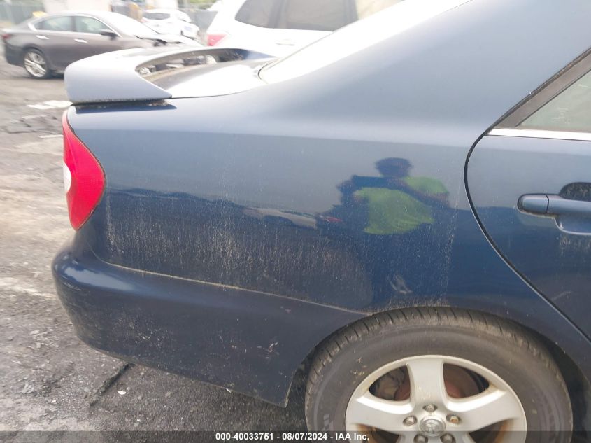 2004 Toyota Camry Se VIN: 4T1BE32K84U290329 Lot: 40033751