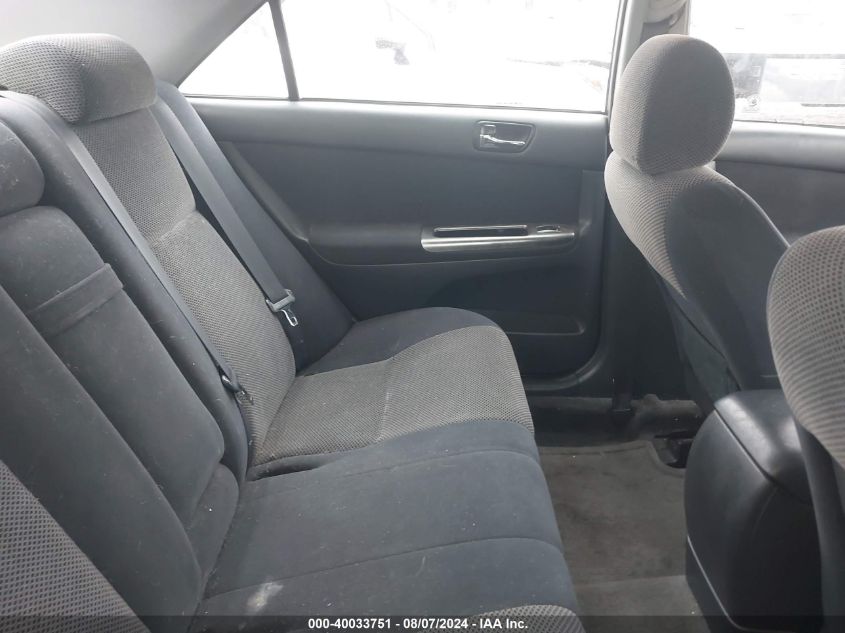 2004 Toyota Camry Se VIN: 4T1BE32K84U290329 Lot: 40033751