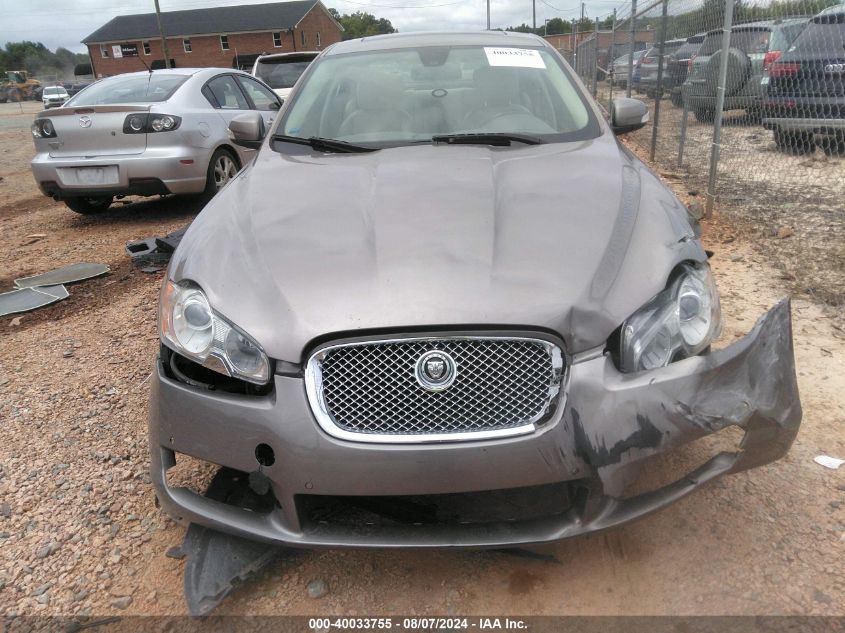 2009 Jaguar Xf Supercharged VIN: SAJWA07C191R01183 Lot: 40033755