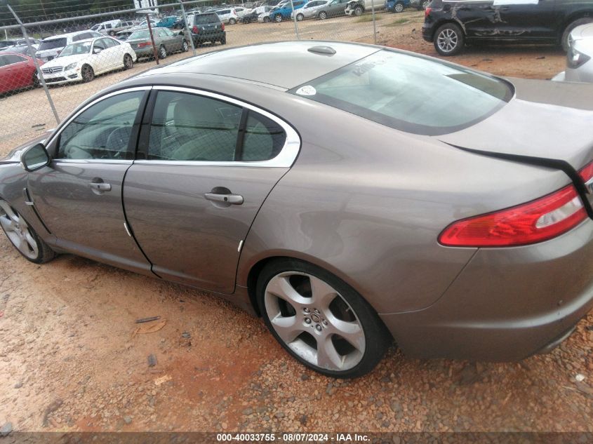 2009 Jaguar Xf Supercharged VIN: SAJWA07C191R01183 Lot: 40033755