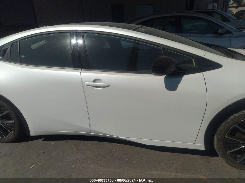 2024 Toyota Prius Limited VIN: JTDACAAUXR3025504 Lot: 40033758