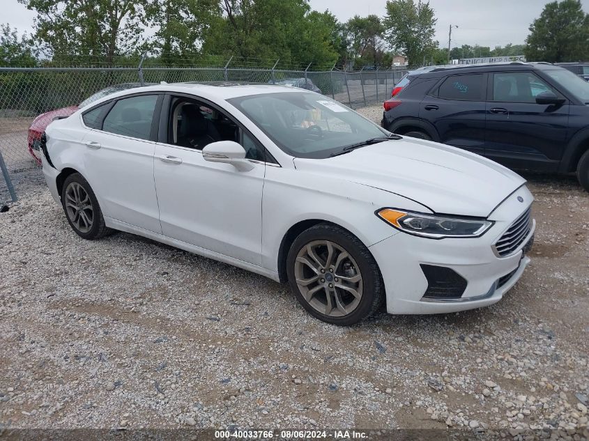 2020 FORD FUSION SEL - 3FA6P0CD7LR192676