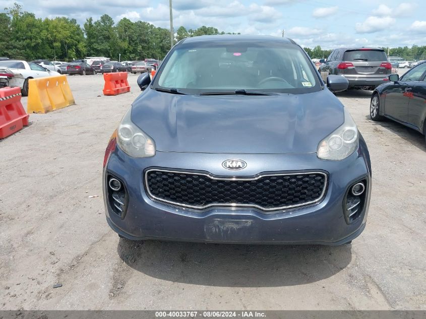 2018 Kia Sportage Lx VIN: KNDPMCAC0J7303771 Lot: 40033767