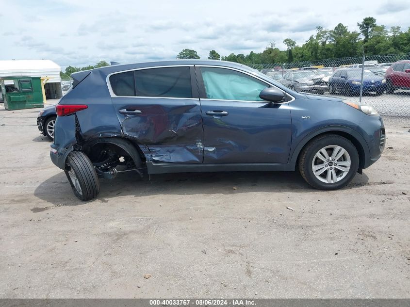 2018 Kia Sportage Lx VIN: KNDPMCAC0J7303771 Lot: 40033767