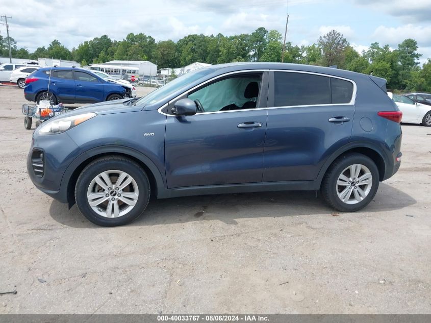 2018 Kia Sportage Lx VIN: KNDPMCAC0J7303771 Lot: 40033767