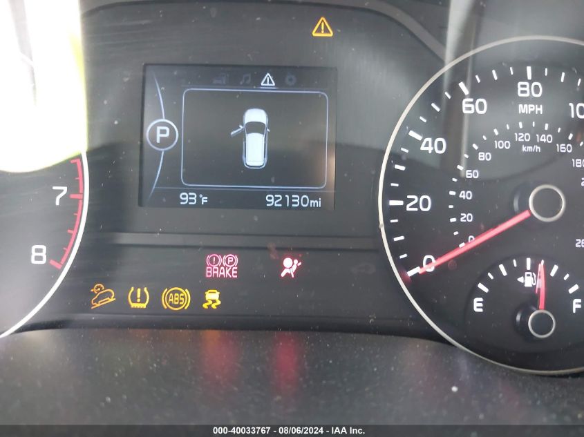 2018 Kia Sportage Lx VIN: KNDPMCAC0J7303771 Lot: 40033767