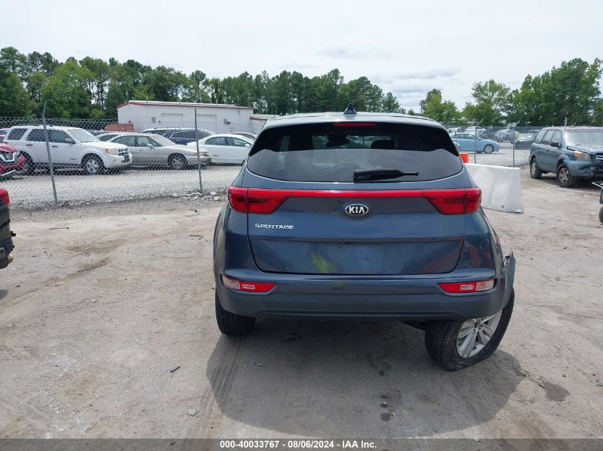 2018 Kia Sportage Lx VIN: KNDPMCAC0J7303771 Lot: 40033767