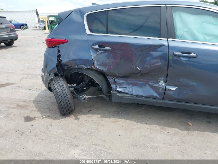 2018 Kia Sportage Lx VIN: KNDPMCAC0J7303771 Lot: 40033767