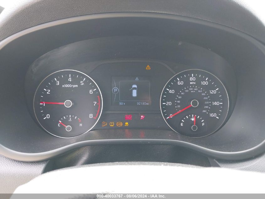 2018 Kia Sportage Lx VIN: KNDPMCAC0J7303771 Lot: 40033767