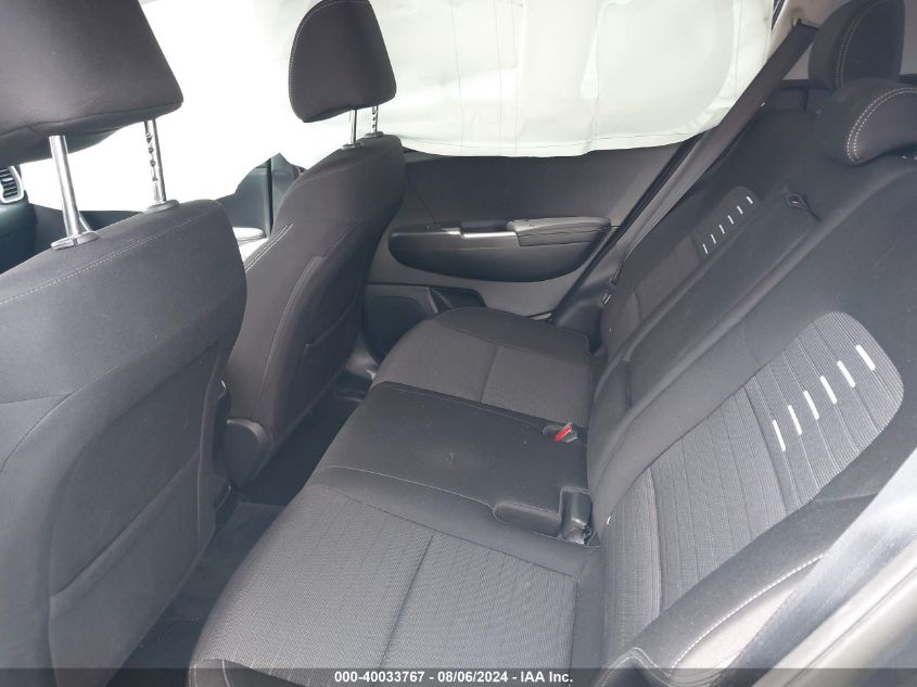 2018 Kia Sportage Lx VIN: KNDPMCAC0J7303771 Lot: 40033767