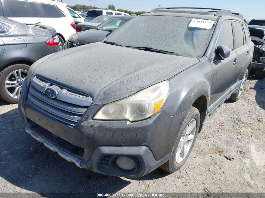 2013 Subaru Outback VIN: 4S4BRDLC4D2247488 Lot: 40033770