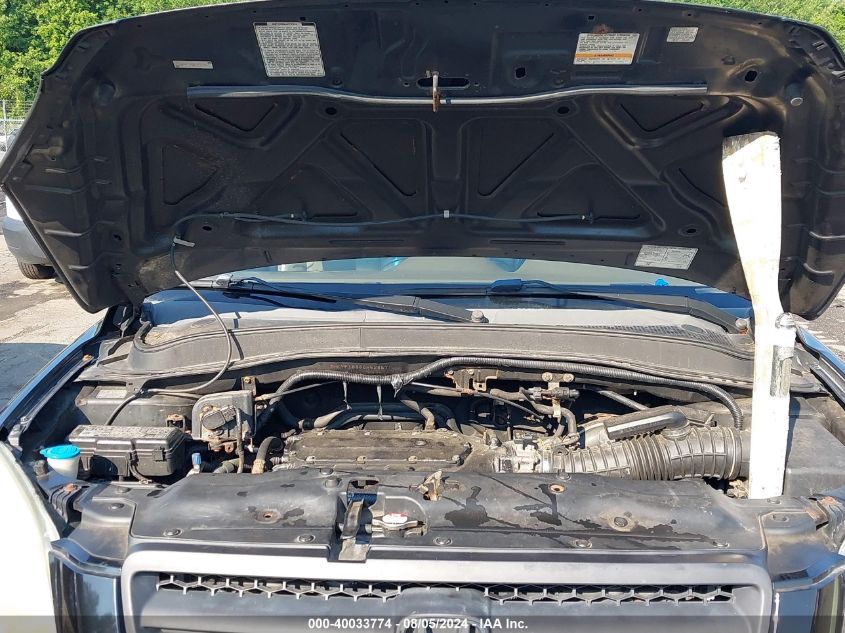 2005 Honda Pilot Ex-L VIN: 2HKYF18555H528571 Lot: 40033774