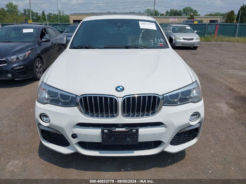 2018 BMW X4 M40I VIN: 5UXXW7C55J0W64940 Lot: 40033779