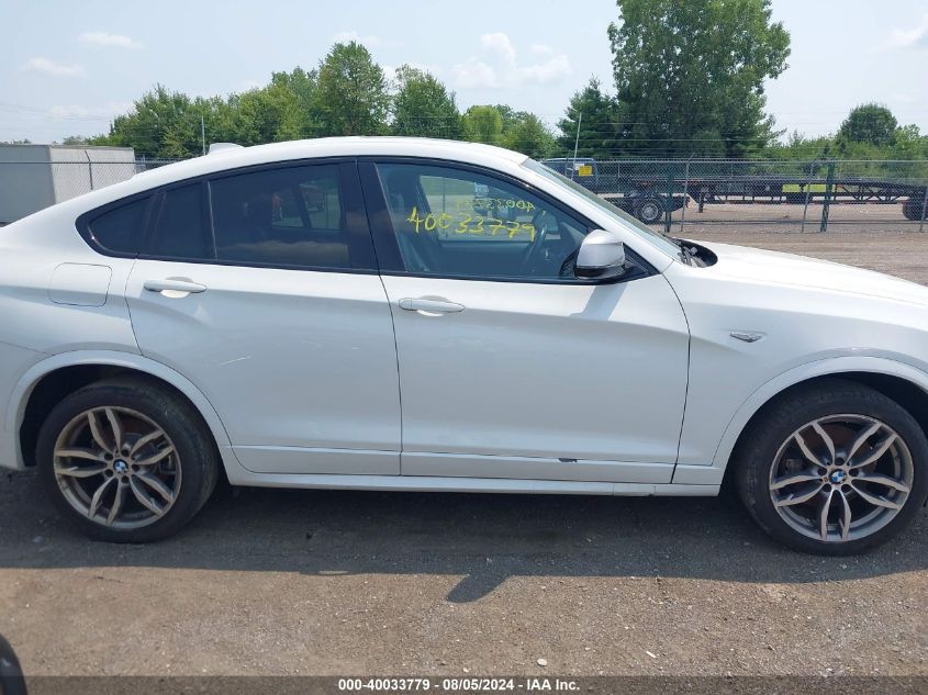 2018 BMW X4 M40I VIN: 5UXXW7C55J0W64940 Lot: 40033779