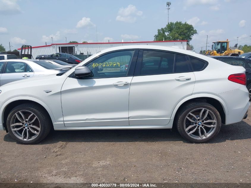 2018 BMW X4 M40I VIN: 5UXXW7C55J0W64940 Lot: 40033779