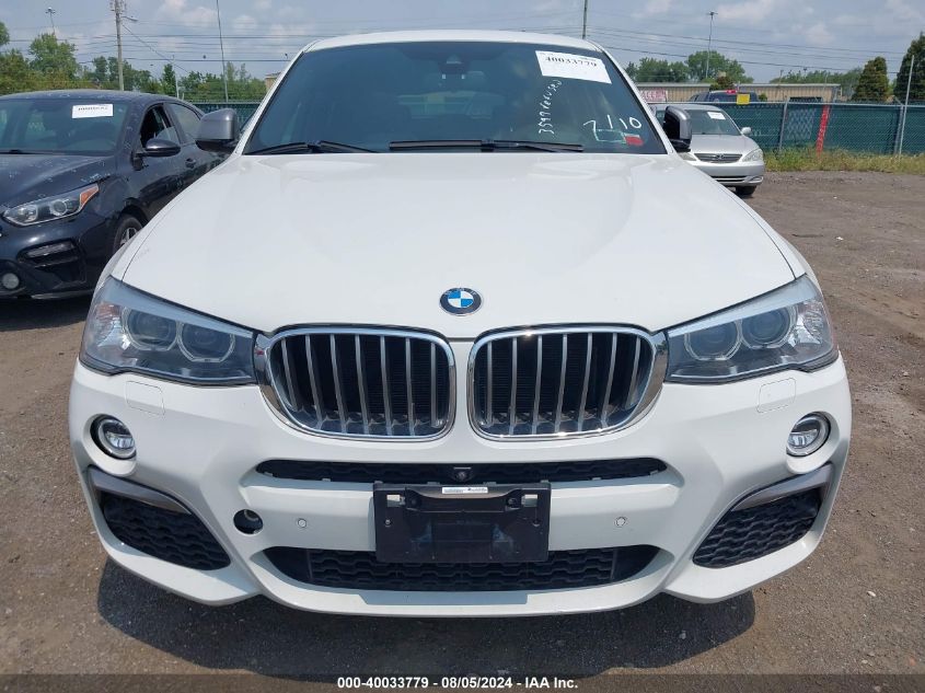 2018 BMW X4 M40I VIN: 5UXXW7C55J0W64940 Lot: 40033779