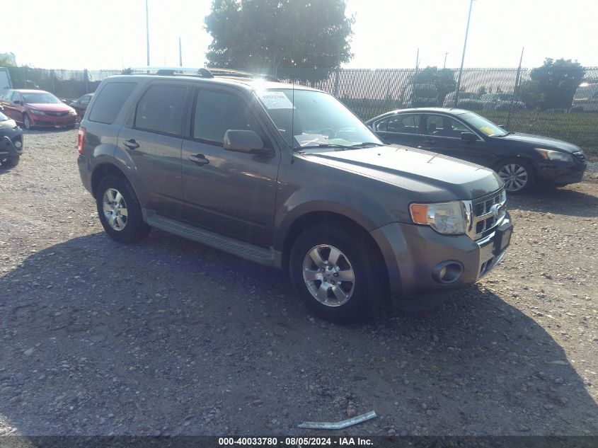 2011 Ford Escape Limited VIN: 1FMCU9EG0BKB56828 Lot: 40033780