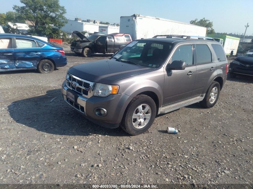 2011 Ford Escape Limited VIN: 1FMCU9EG0BKB56828 Lot: 40033780