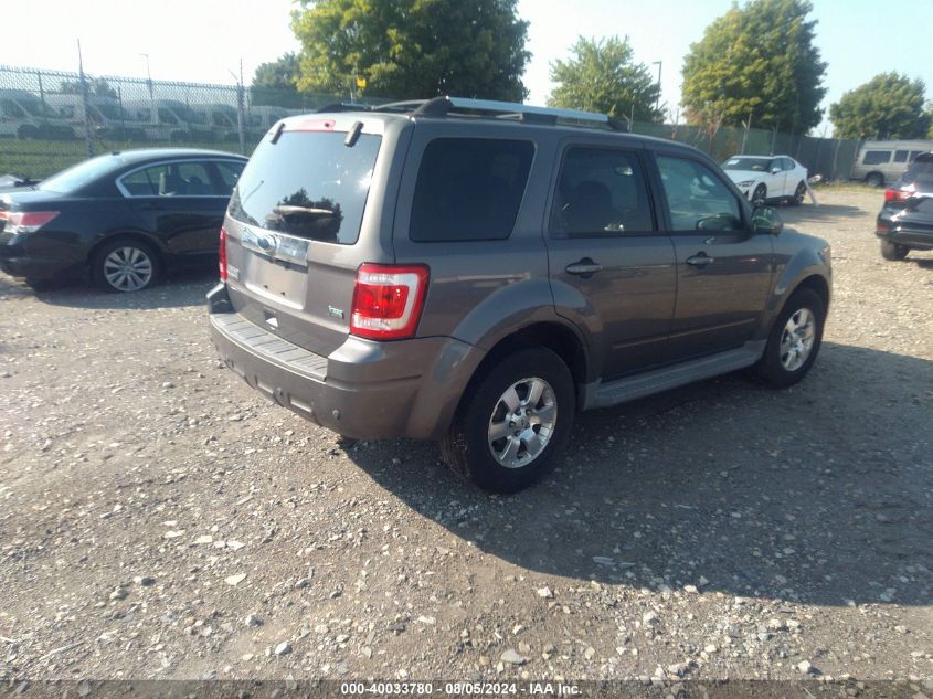 2011 Ford Escape Limited VIN: 1FMCU9EG0BKB56828 Lot: 40033780