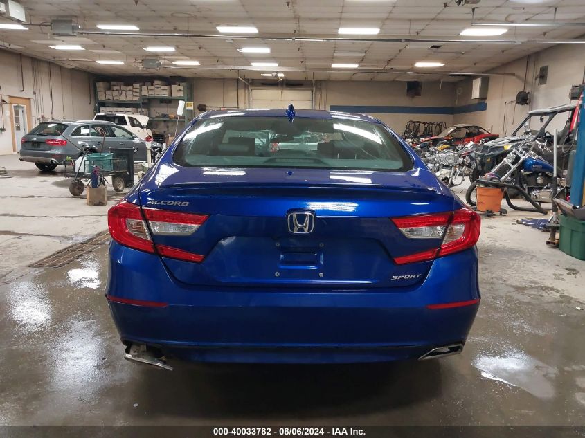 1HGCV1F39LA079920 2020 Honda Accord Sport