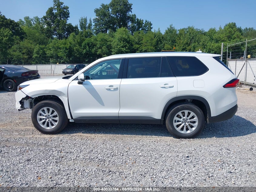VIN 5TDAAAB58RS062157 2024 TOYOTA GRAND HIGHLANDER XLE