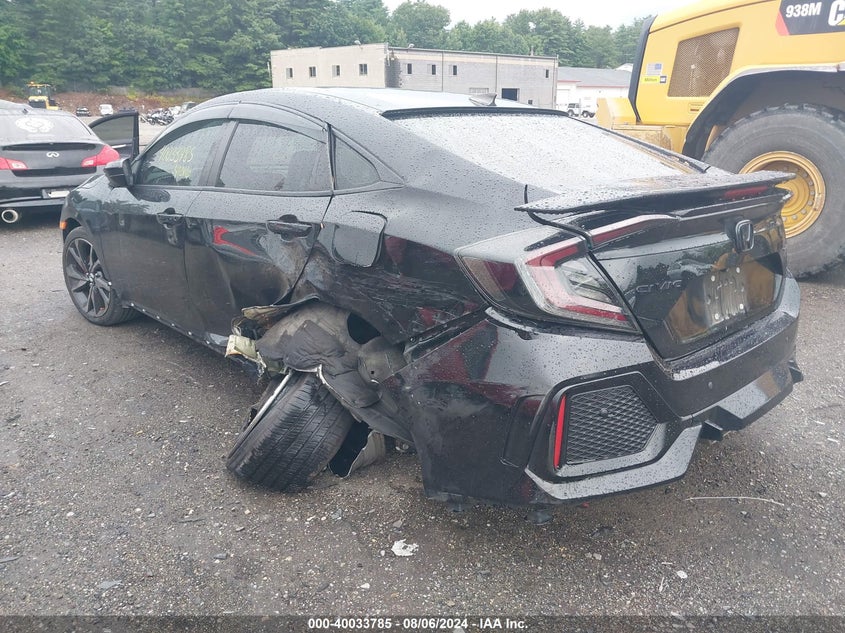 VIN 2HGFC2F89KH532194 2019 HONDA CIVIC SPORT