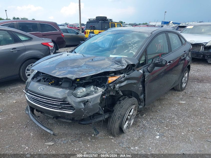 2017 Ford Fiesta Se VIN: 3FADP4BJ9HM128469 Lot: 40033787