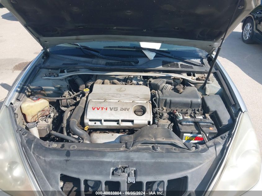 2003 Lexus Es 300 VIN: JTHBF30G030098715 Lot: 40033804